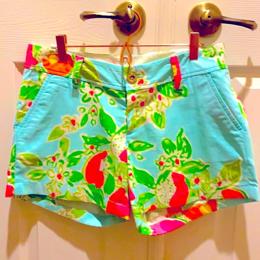 Lilly Pulitzer Callahan Shorts - New With Tags